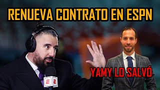 The truth behind Álvaro Morales' contract renewal at ESPN - Why did Mauricio Ymay leave?