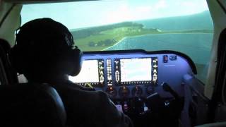 Cessna Simulator G1000  180° Visual  172RG by FLYSELF