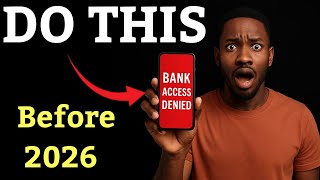Your Bank Account Will be BLOCKED 😱