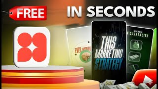 Create Pro Motion Graphics on Mobile in 2 Minutes (100% FREE!)