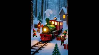 1 Hour of Relaxing Christmas Music 🎄 Cozy Fireplace Ambience, Peaceful Holiday Songs & Instrumentals