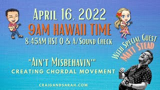 Livestream Workshop - Ain't Misbehavin - feat Matt Stead