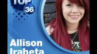 Alone-Allison Iraheta