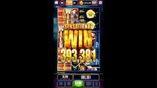 BIG WIN!!! Walking Dead 2 Slot game app- Wild Horde