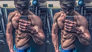 16 YO Physique Update | The REAL Reason I Dropped out of High School (Public HS)
