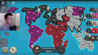 Getting a victory with Asia!! (Risk: Global Domination)