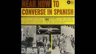 Lou Garcia – Hear How To Converse In Spanish (Spoken Word) (Full Album) (1961)