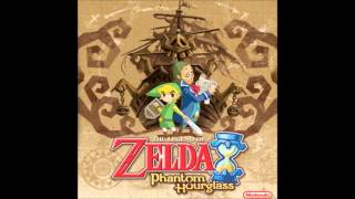 The Legend of Zelda Phantom Hourglass OST 46 - Versus Linebeck.