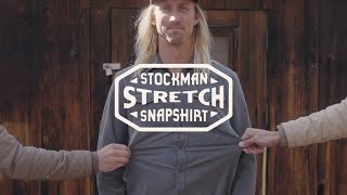 The Stockman Stretch Snapshirt by Howler Brothers
