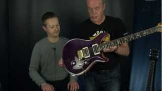 PRS Guitars Custom 24 'Deep Purple" World Guitars Limited