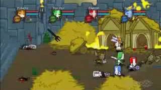 Castle Crashers Gameplay Movie 6