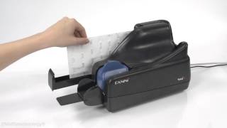 Portuguese Panini cartão de limpeza de escaneadora de cheques com Waffletechnology 1
