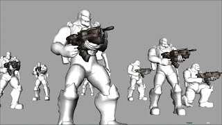 Gears 6 | 8 minutes Gameplay Leak (Xbox Gmes Showcase 2023)