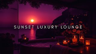 Sunset Lounge 2025  | Velvet Strings Sax & Deep House Chill Mix • 2-Hour Weekend Relax | Part 4