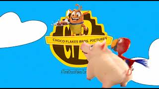 Choco Flakes Bros. Pictures (Warner Bros Pictures Parody)