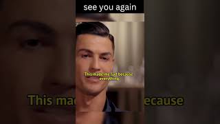 1-minute video to get emotional with CR7#shorts #workhard #tiktok