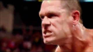WWE Over the Limit 2011: John Cena and The Miz battle in an "I Quit" Match for the WWE Championship