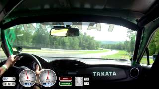 Circuit Mont-Tremblant - Takata Racing FR-S In-Car