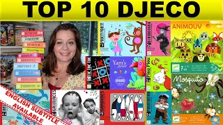 Top Jeux - Top 10 Djeco