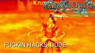 " Hackers, novices, laziness " - [ AURCUS ONLINE ] - /// GUARDIAN VS HACKER \\\