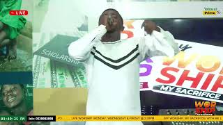 Short worship #ashantiprimetv #myworshipmysacrifice #christianmusic