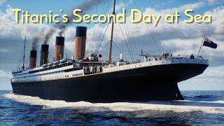Titanic's Second Day at Sea - April 13th, 1912