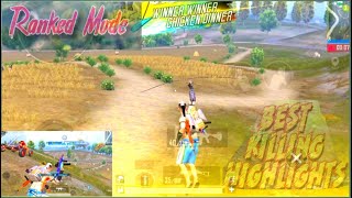omg!!😱 most aggressive Gameplay in PUBG mobile|| Shadow Force kill highlights