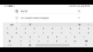 Best Computer Institute in Bhagalpur