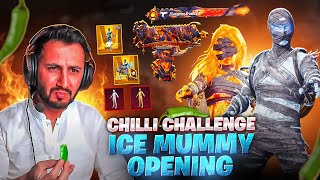 ICE MUMMY Set Challenge With CHILLI🌶️ Gone Crazy Crate Opening | MK Gaming