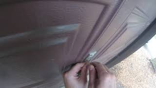 Lockpicking Garage Door Pull Cylinder