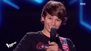 The voice kids : Lilian - "Let it go" - James Bay (saison 5)