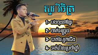 ជ្រើសរើសបទពិរោះ សួរ វិចិត្រ / បងចុះទៅខ្មែរ / ចាក់អង្រ្កង / បាត់ស្បៃកជើង /  nonstop 2022