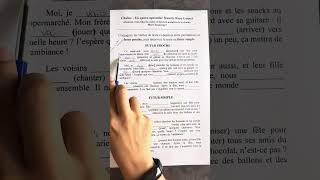 French exercise: near future and simple future