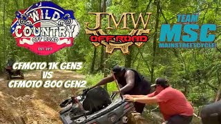Cfmoto 1k Gen3 vs Cfmoto 800 Gen2 both are Team MSC builds. #cfmoto #teammsc #cfmoto 
