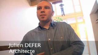 Maison bio-climatique