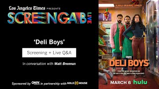 Screen Gab Live: Deli Boys Q&A