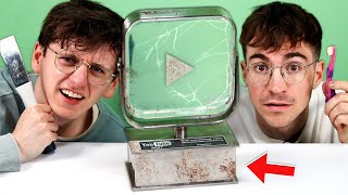 I Restored The FIRST Youtube Playbutton