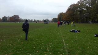 ERFC v Teddington U15s Nov 2013