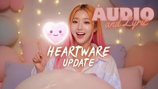Heartware Update Lyrics | [Official Audio]