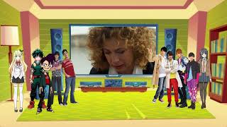 My 10 Characters react to Murder of the Eleventh Doctor