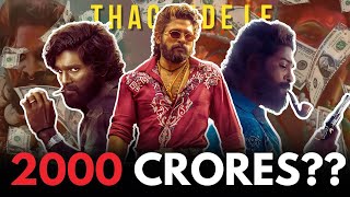 Pushpa - 2 Highest Indian Grossing Movie Ever!?🤔
