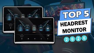 Best Headrest Monitor In 2026 | AliExpress