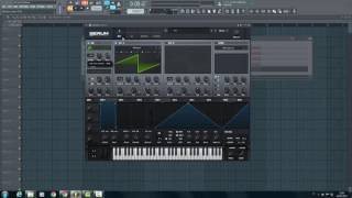 How To Create A Simple Lead With Serum + Simple Drop [FL Studio]