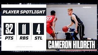 Cameron Hildreth drops 33 & 11 on Reading - showing off the bounce!
