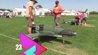 Dornier Do 335 Pfeil RC plane at Warbirds & Classics over the Midwest Event in 23