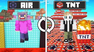 Minecraft Deathswap But Chunks Are Random!