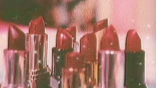 naturally crimson; red lips, just bitten look, soft full and defined | subliminal