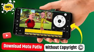 How To Download Motu Patlu Cartoon | Upload on YouTube Without Copyright | Motu Patlu Cartoon
