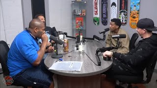 Crip Mac Pressed Fumous Richard After Adam22 “Dissed” Chicago! | RockoDaP