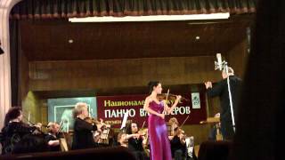 Slava Atanasova - Mozart - Violin Concerto № 3 G major IIImov.